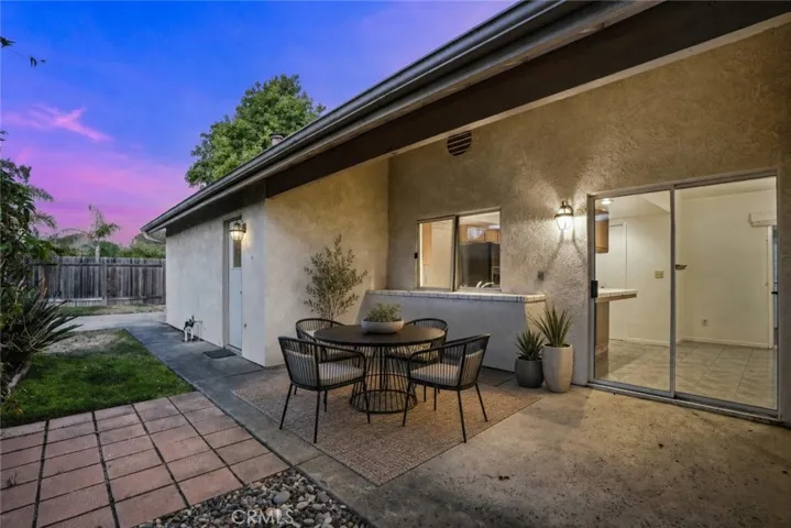 Backyard (Virtually Staged)