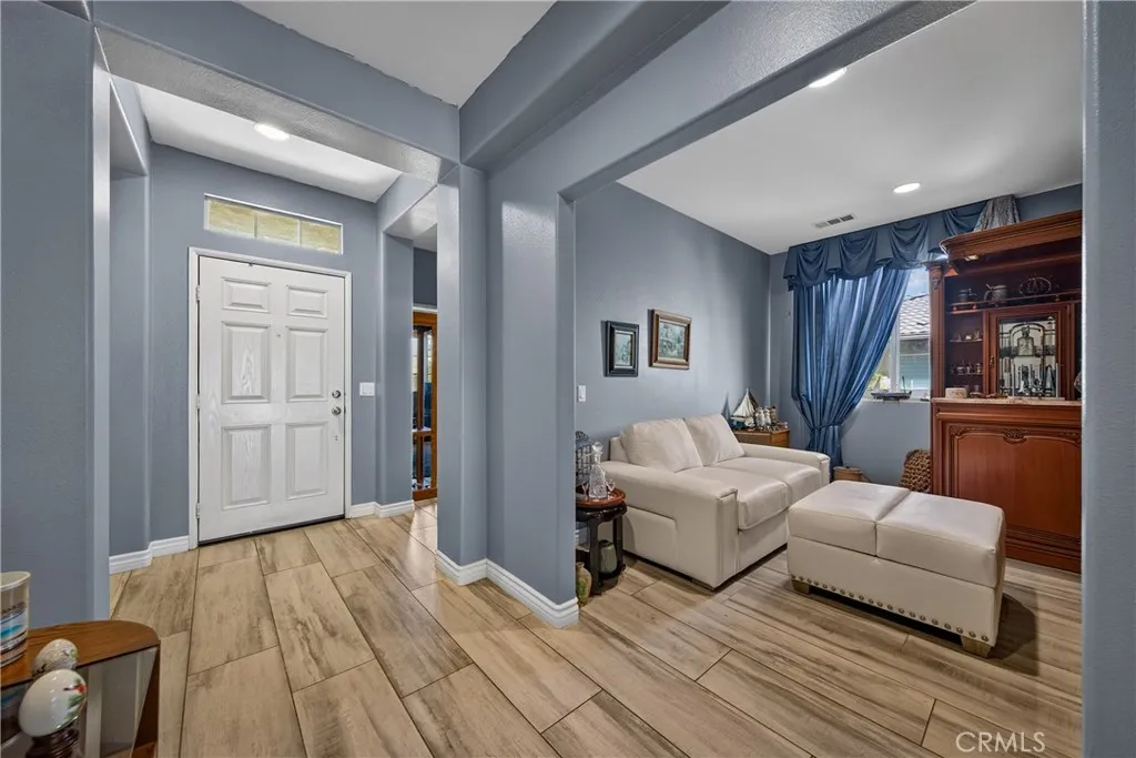 Main Entry with 4th bedroom option to your right or Office/Study.