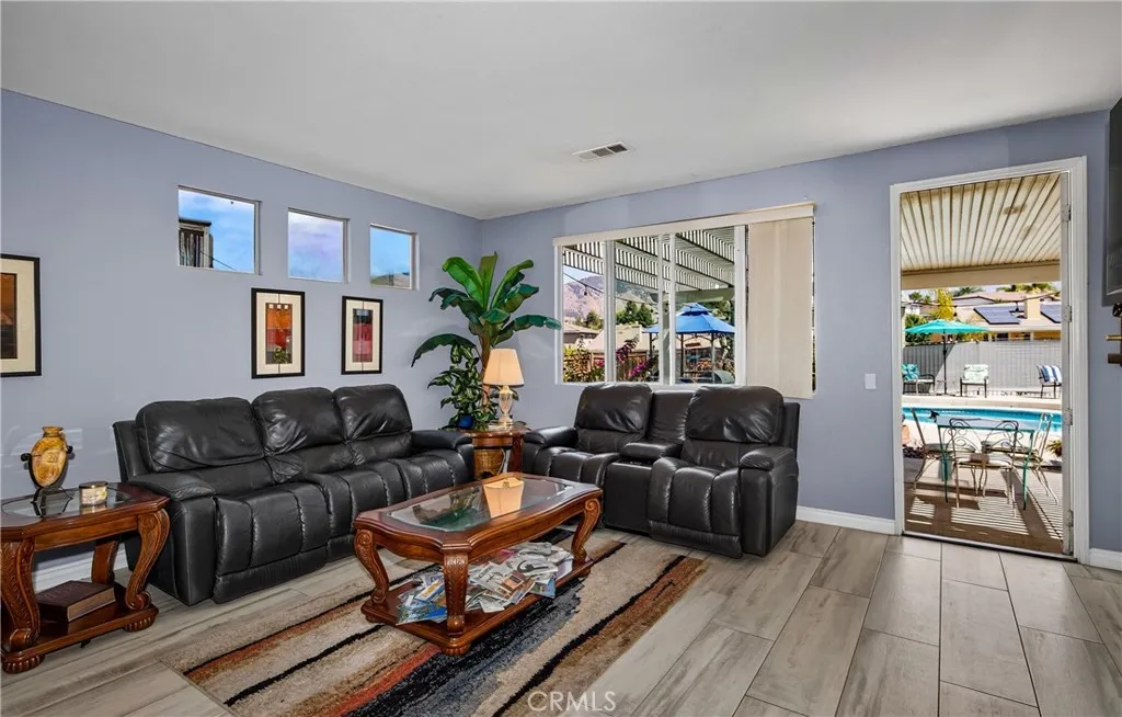Plenty of natural light direct access to your backyard from the Great Room.
