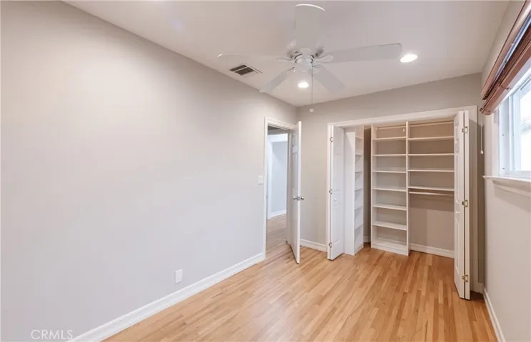 Ample Closet Space