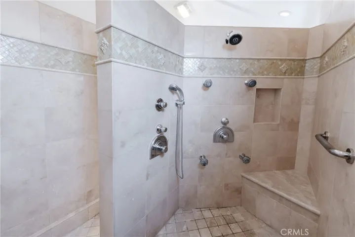 Primary Shower
