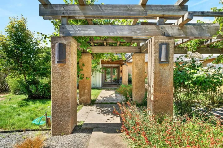 04 entrance grape arbor