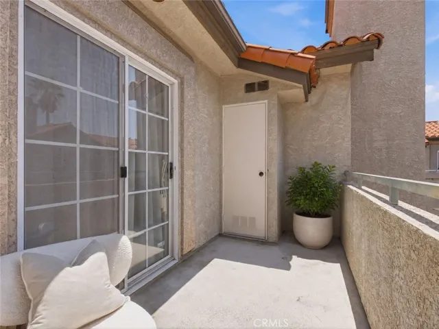 Master Suite Balcony