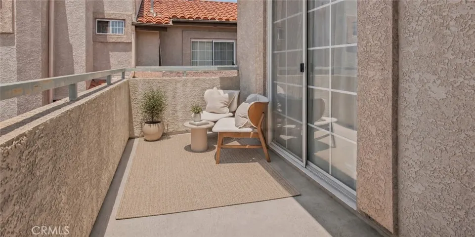 Master Suite Balcony