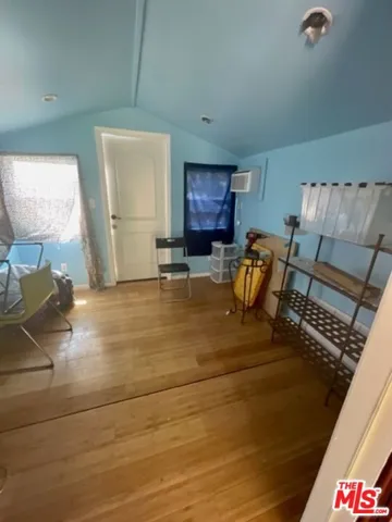 Detached bonus room