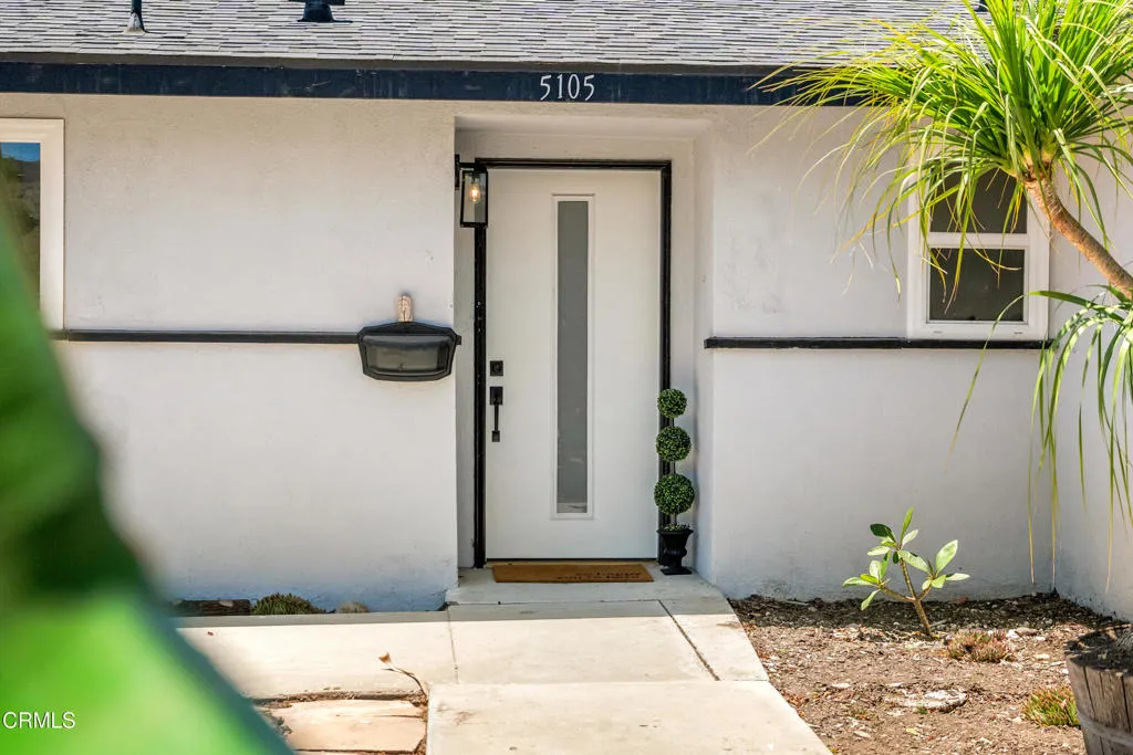 Front door