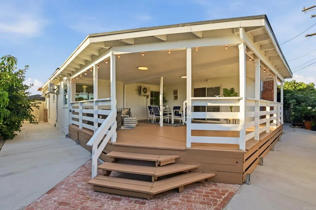 Exterior Back Veranda