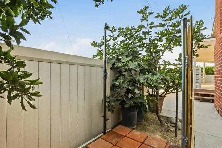 Outdoor Shower