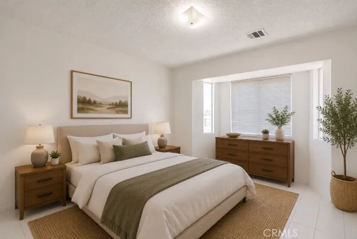 2nd bedroom - Virtually staged