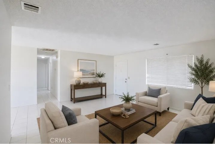 Virtually staged