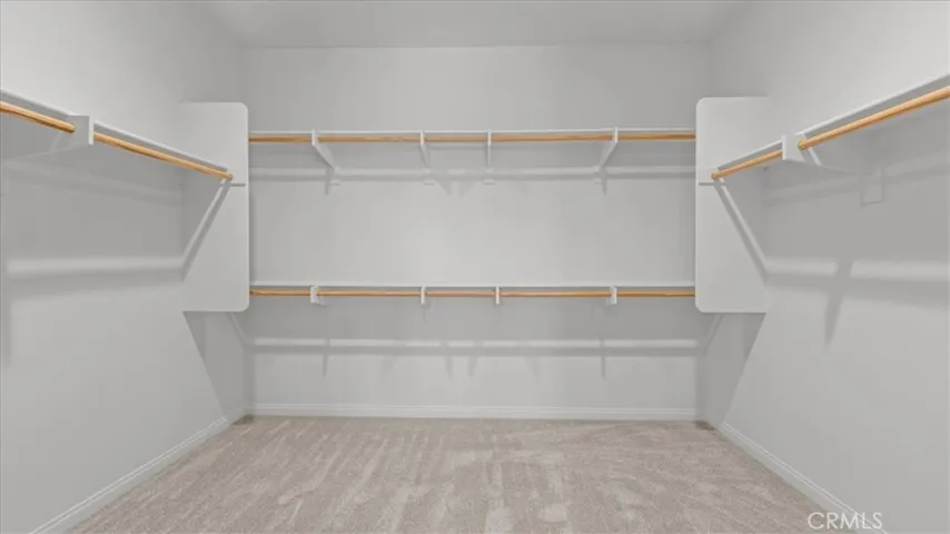 Primary Suite Closet