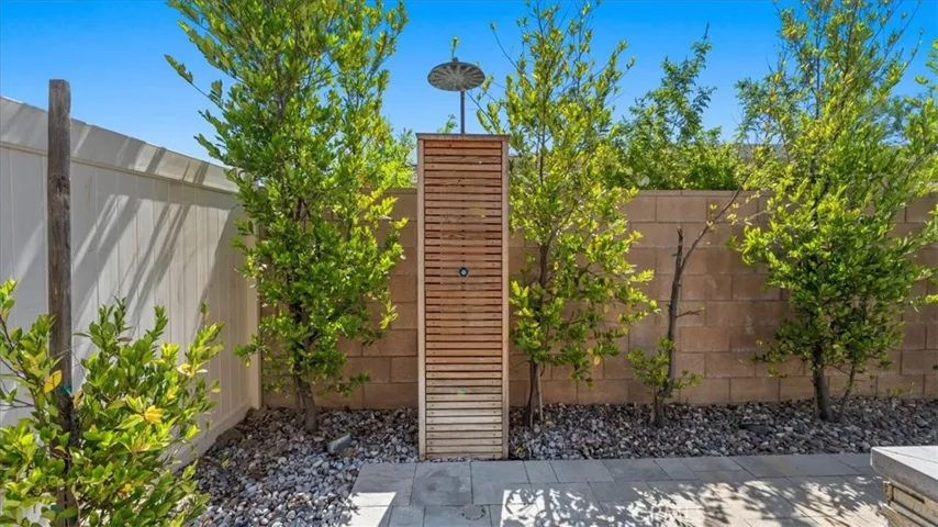 Outside Shower