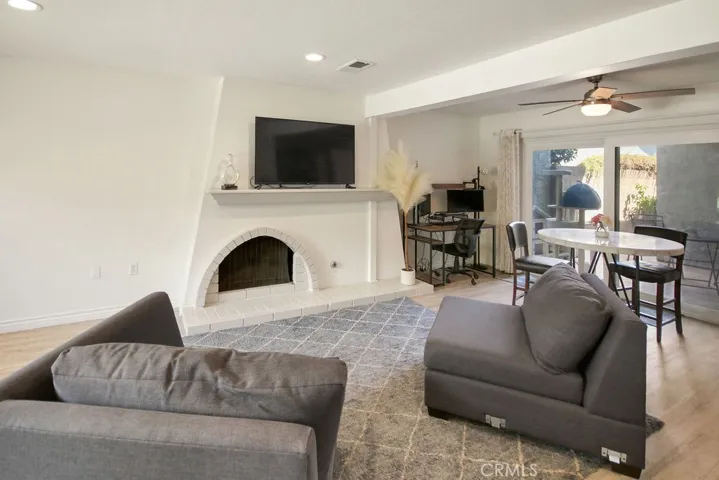 Open-concept living and dining areas provide a bright, inviting space for relaxing and entertaining.