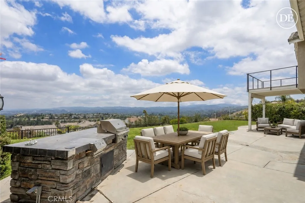 Patio Are-Virtually staged