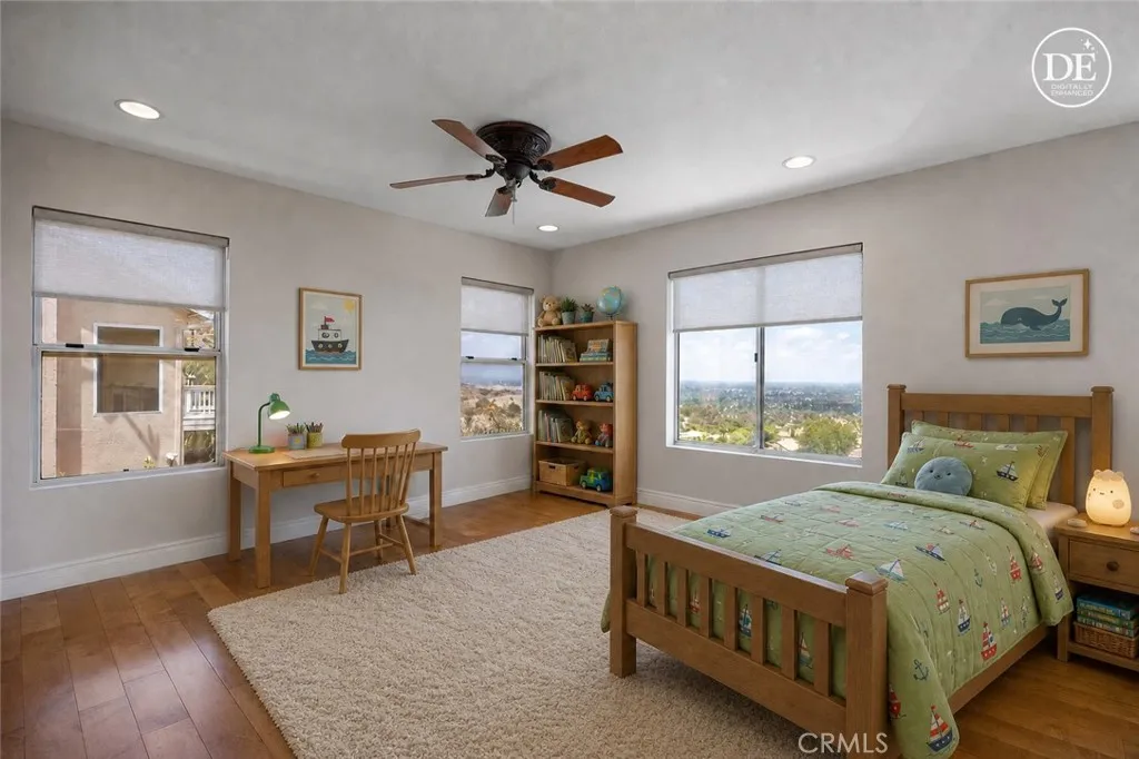 Kids room-Virtually Staged