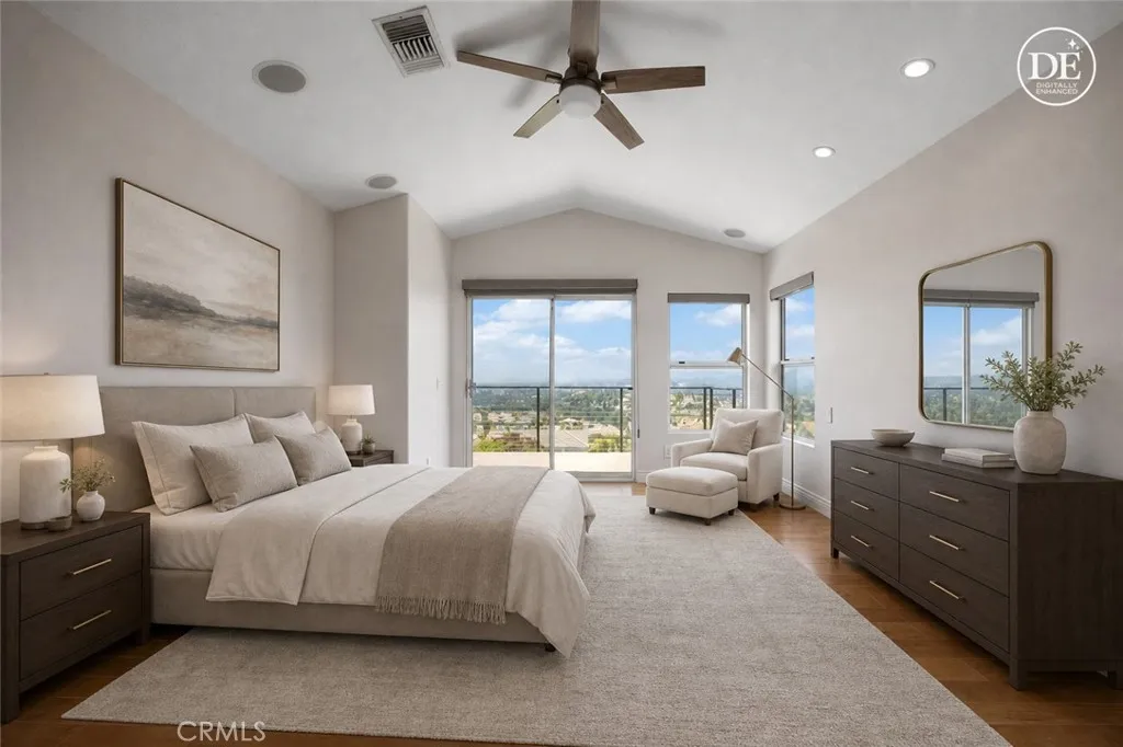Primary Bedroom-Virtually Staged