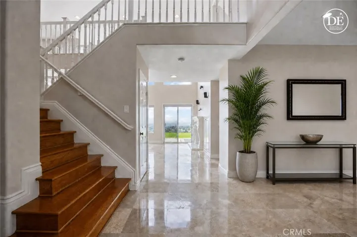 Entry Hallway-Virtually Staged