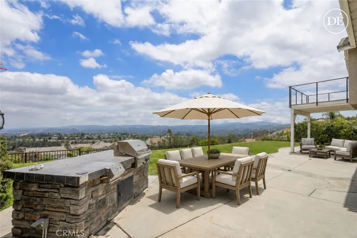 Patio Are-Virtually staged
