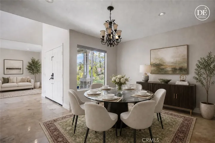 Dining Rooom-Virtually staged