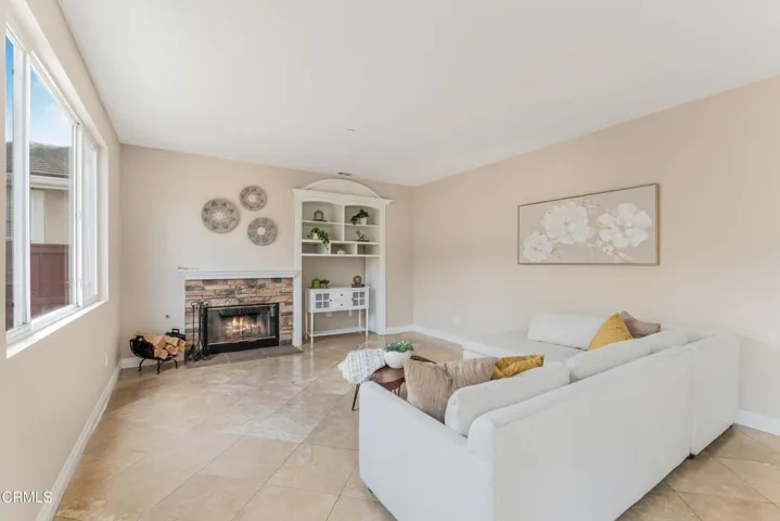 8 Light the fireplace