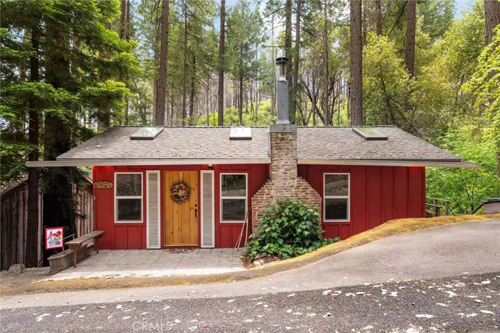 15 Toyon Trail, Berry Creek, California 95916