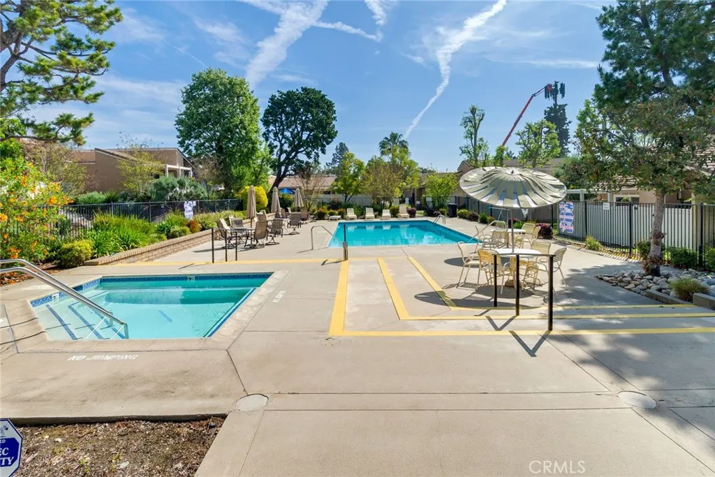 HOA Pool area