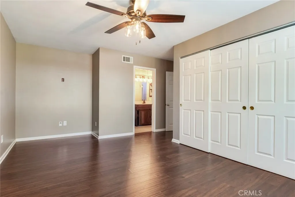 Primary bedroom with tons of room