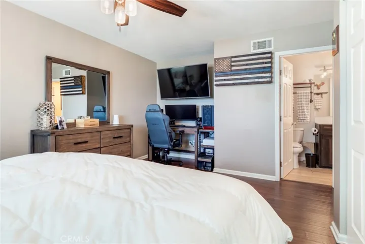 Primary bedroom