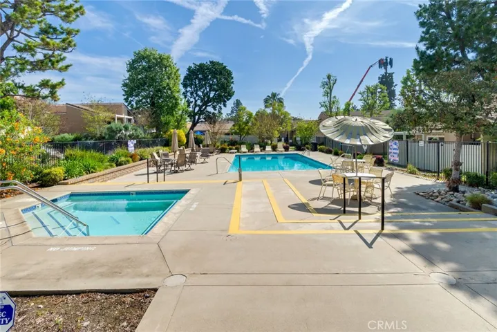 HOA Pool area