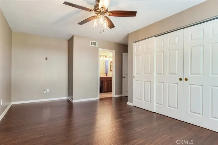 Primary bedroom with tons of room