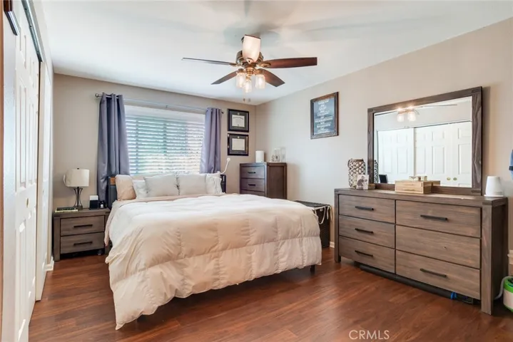 Primary bedroom
