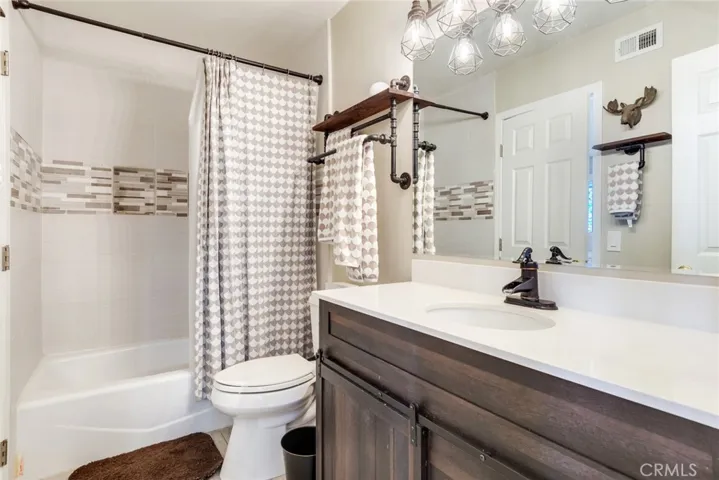 Master bathroom up stair