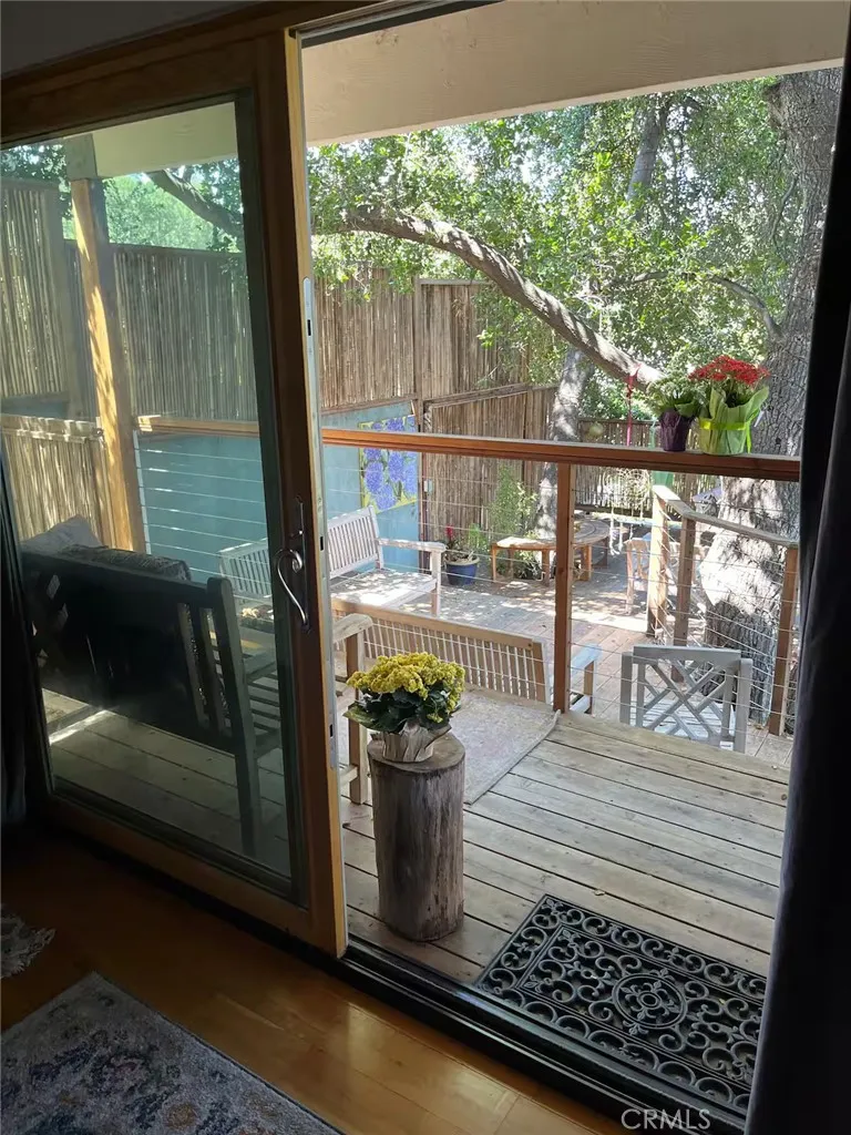 Sliding Door - View to Outdoor Living