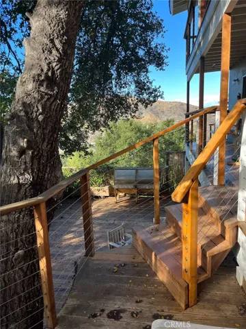Decks with amazing mountain Views