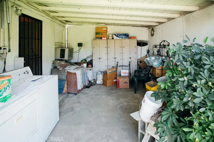 Covered porch