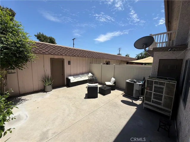 Patio Area