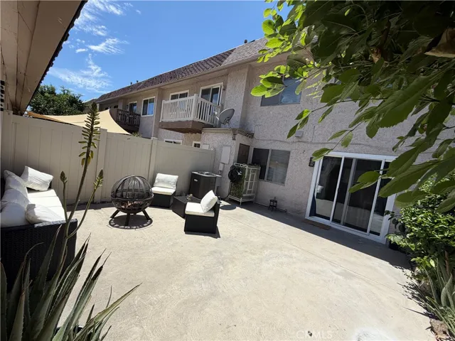 Patio Area