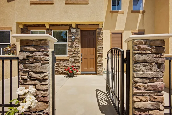 Private patio entrance ~
