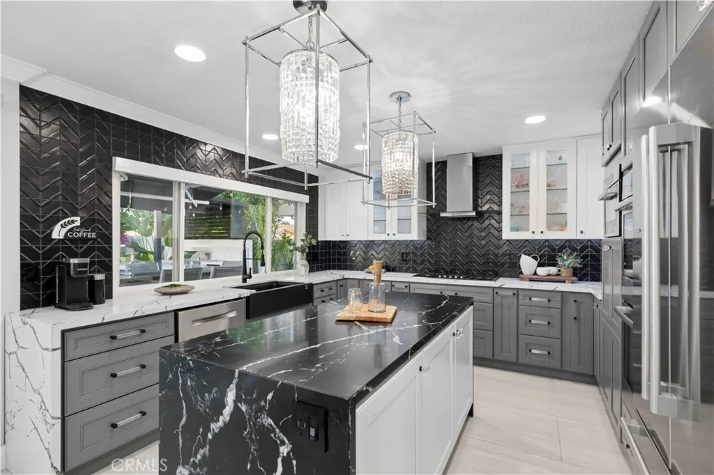 High-end finishes throughout the entire property