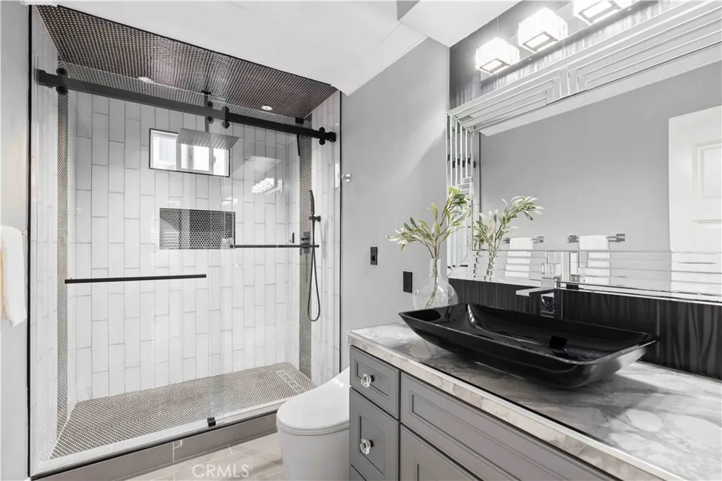 Walk-in shower