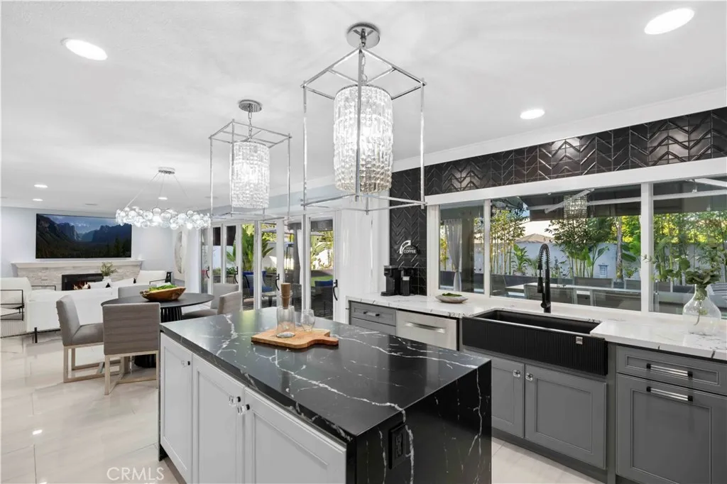 Gorgeous waterfall counter