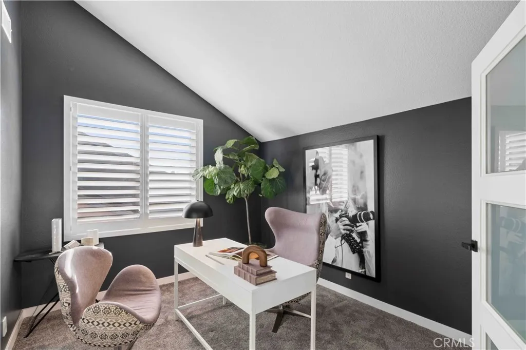 Stylish paint adds character