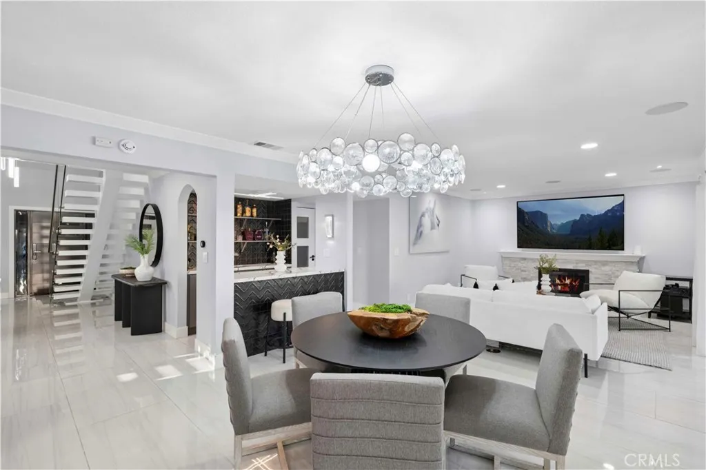 Elegant lighting adds style & sophistication