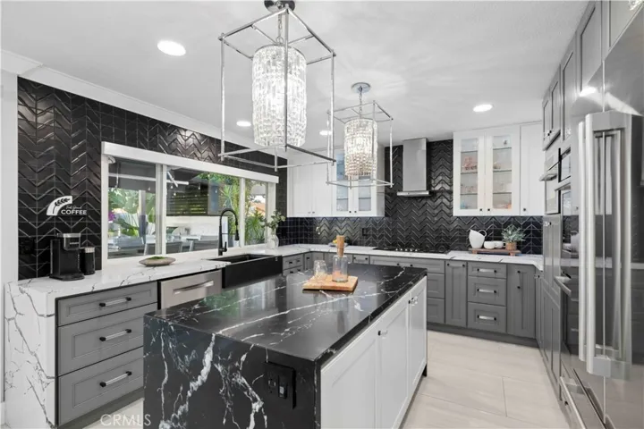 High-end finishes throughout the entire property