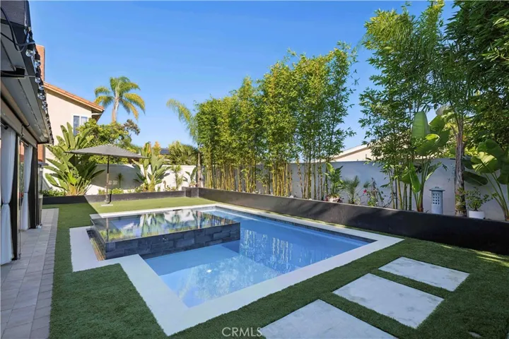Landscaping - Installed front and rear patio planters. Added high end plants such as bamboo’s, bird of paradises, and queen palm’s