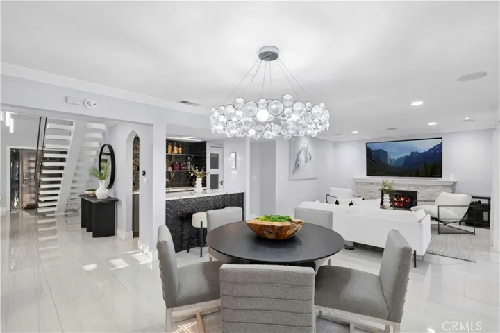 Elegant lighting adds style & sophistication