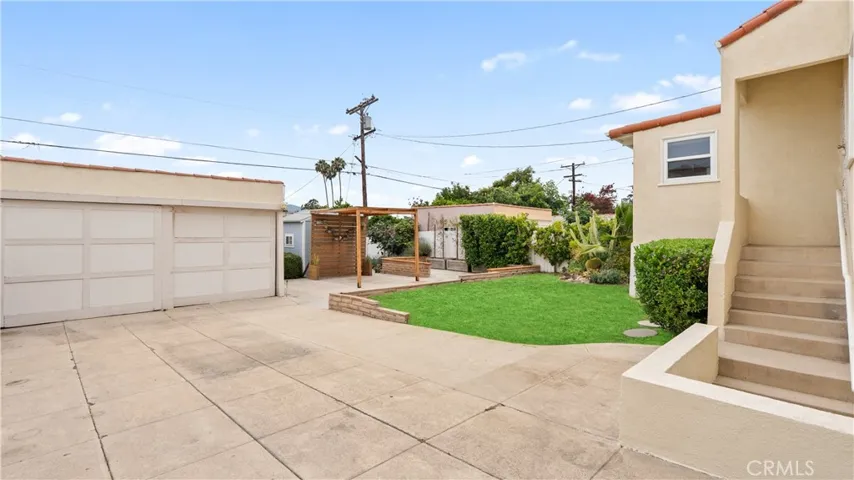 Two Car Garage