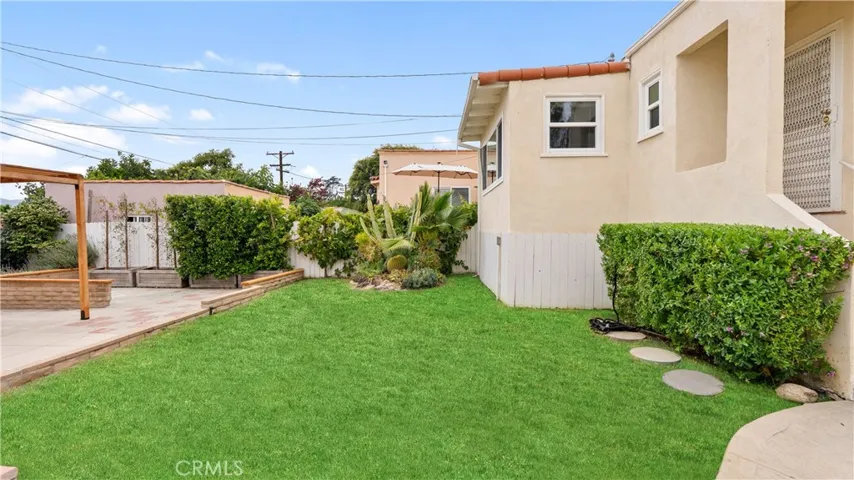 Lawn Area