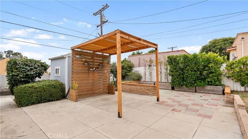 Covered Patio