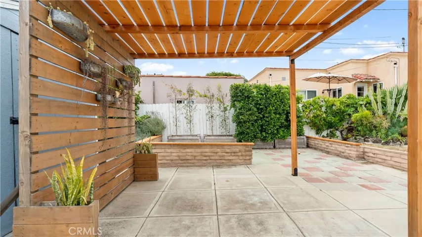 Covered Patio